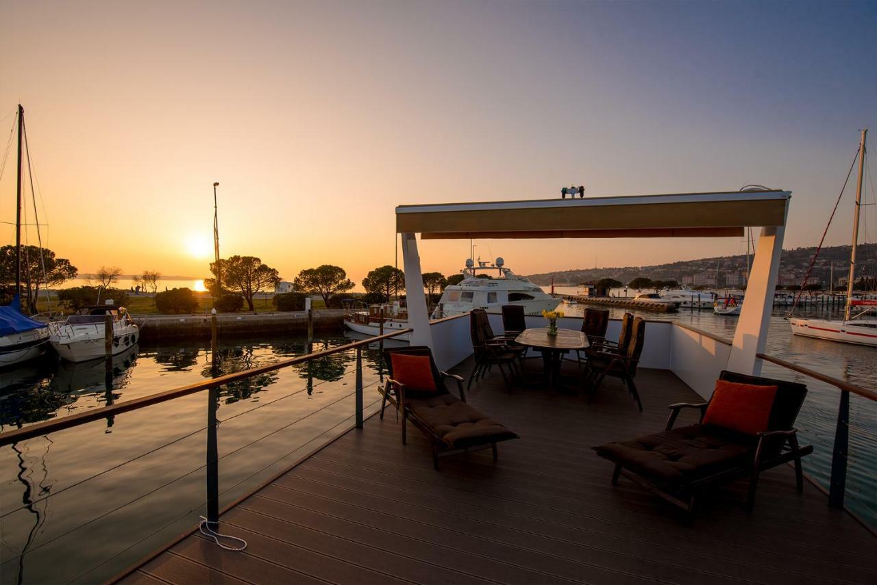 Hotel Floating Sea House Portorose Zewnętrze zdjęcie