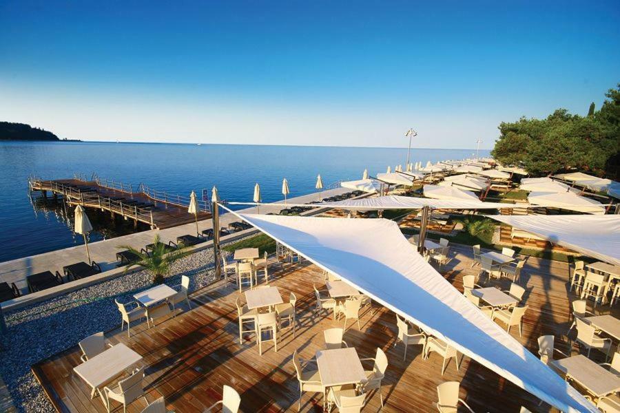 Hotel Floating Sea House Portorose Zewnętrze zdjęcie