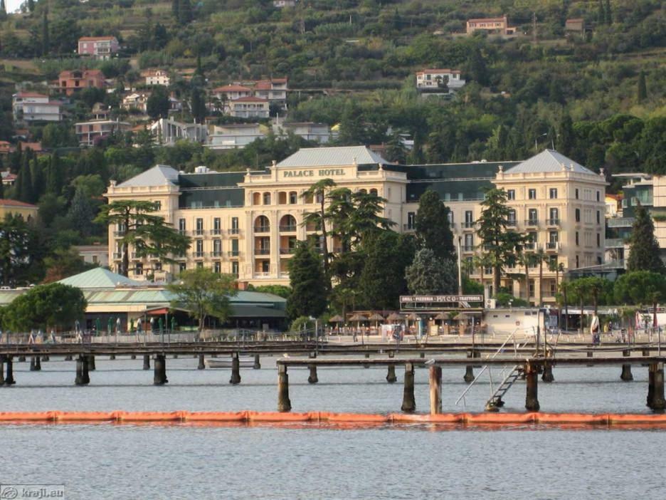 Hotel Floating Sea House Portorose Zewnętrze zdjęcie
