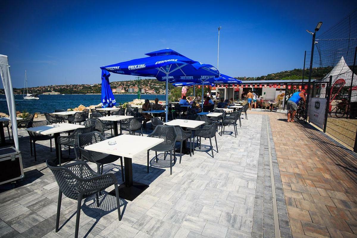 Hotel Floating Sea House Portorose Zewnętrze zdjęcie