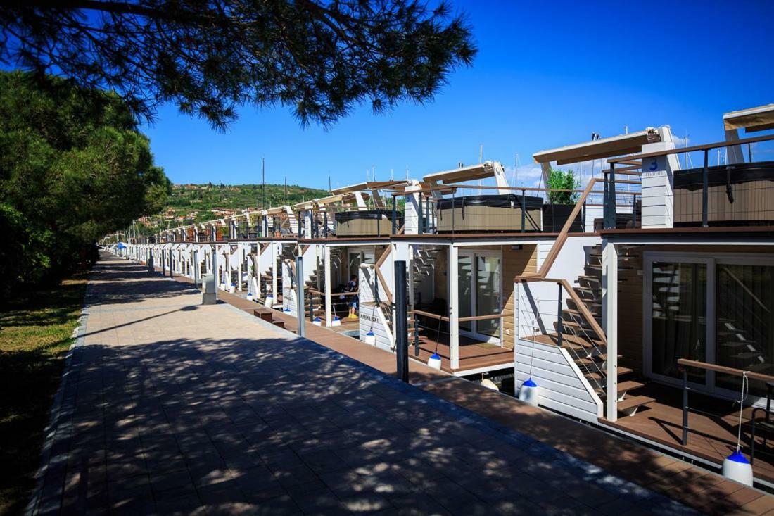 Hotel Floating Sea House Portorose Zewnętrze zdjęcie